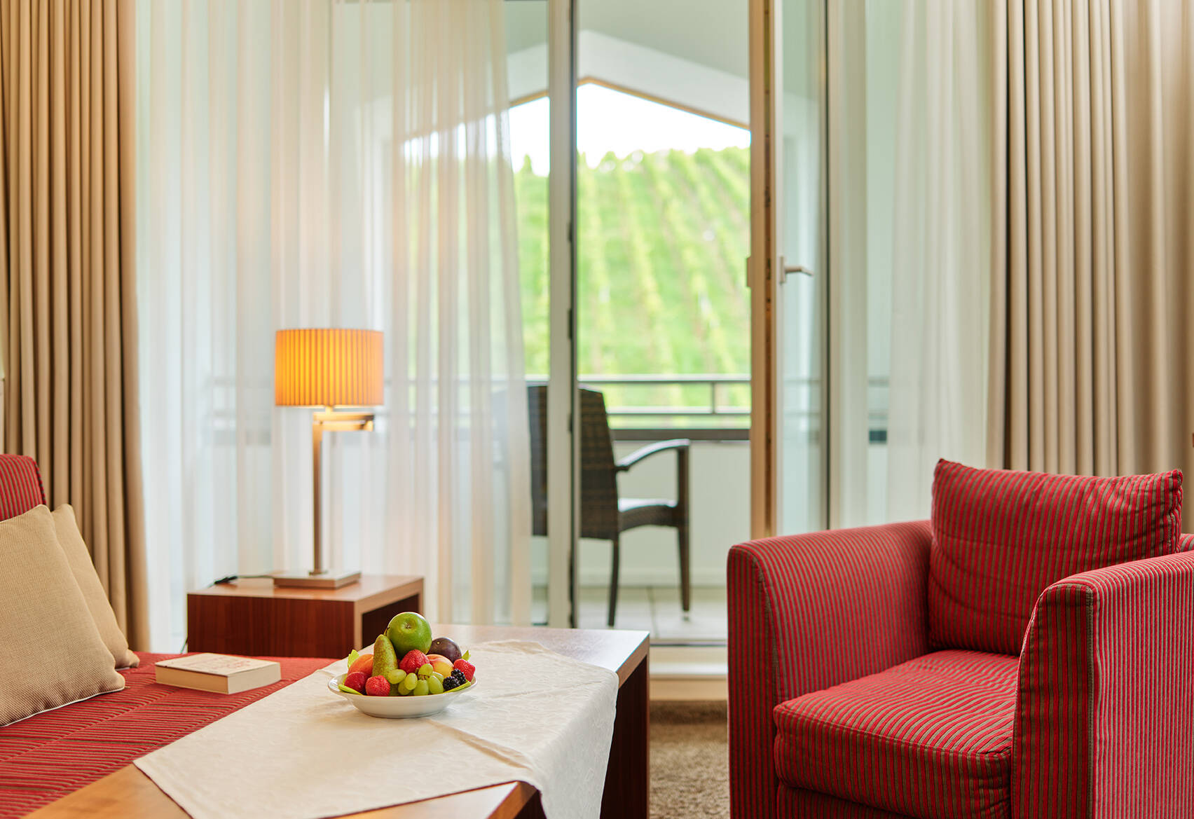 Übernachtung in der Grand Suite des 4-Sterne Hotels Weis in Mertesdorf an der Ruwer