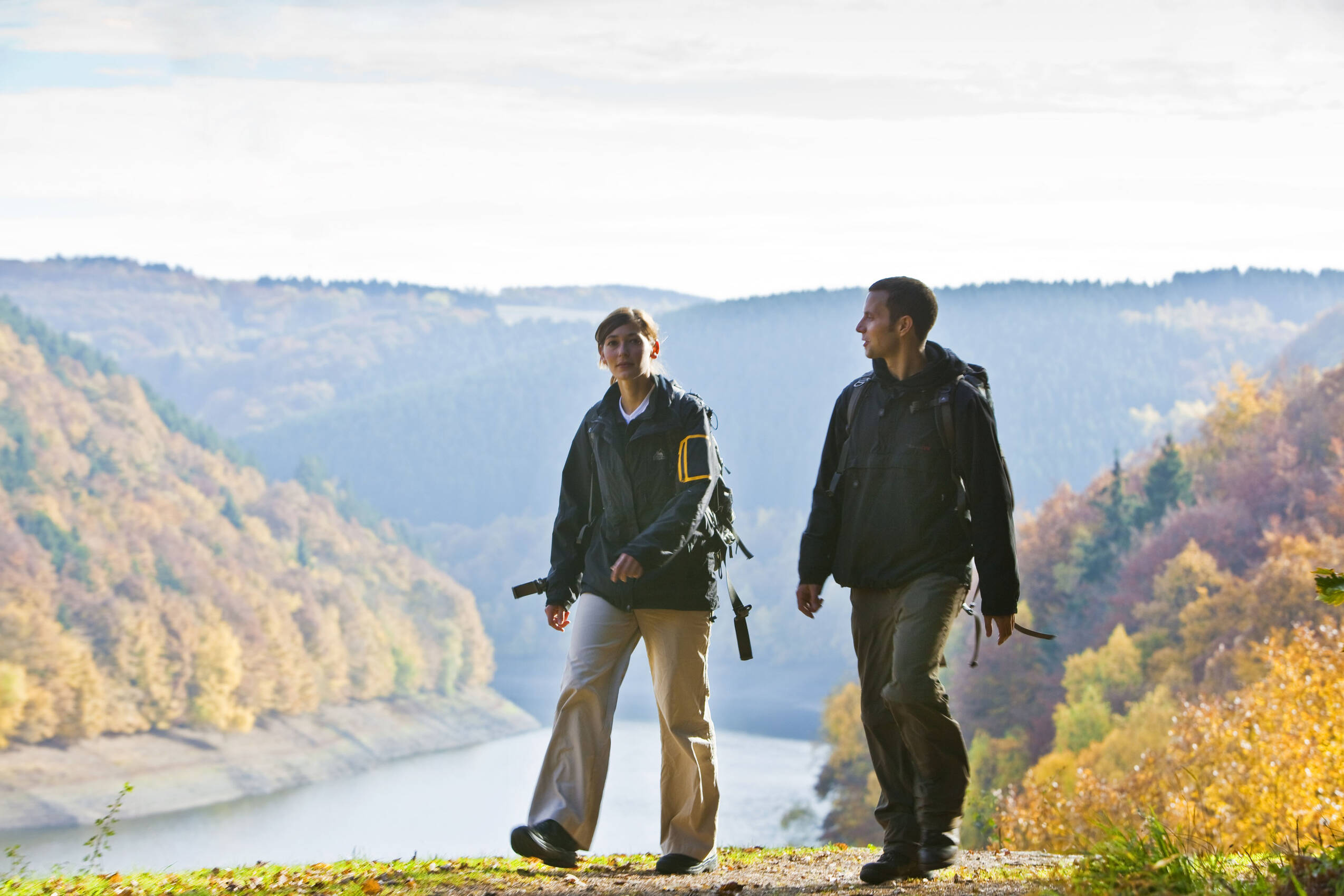Wandern an der Riveristalsperre – Wanderurlaub im Hotel Weis bei Trier