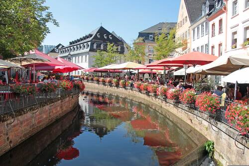 saarburg, historic center, tourism