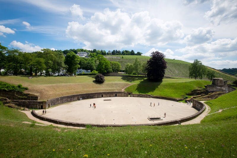Wochenendurlaub im 4-Sterne Hotel Weis mit Tour über das Amphitheater in Trier