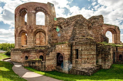 Kaiserthermen Apsis c TrierTourismusundMarketingGmbH