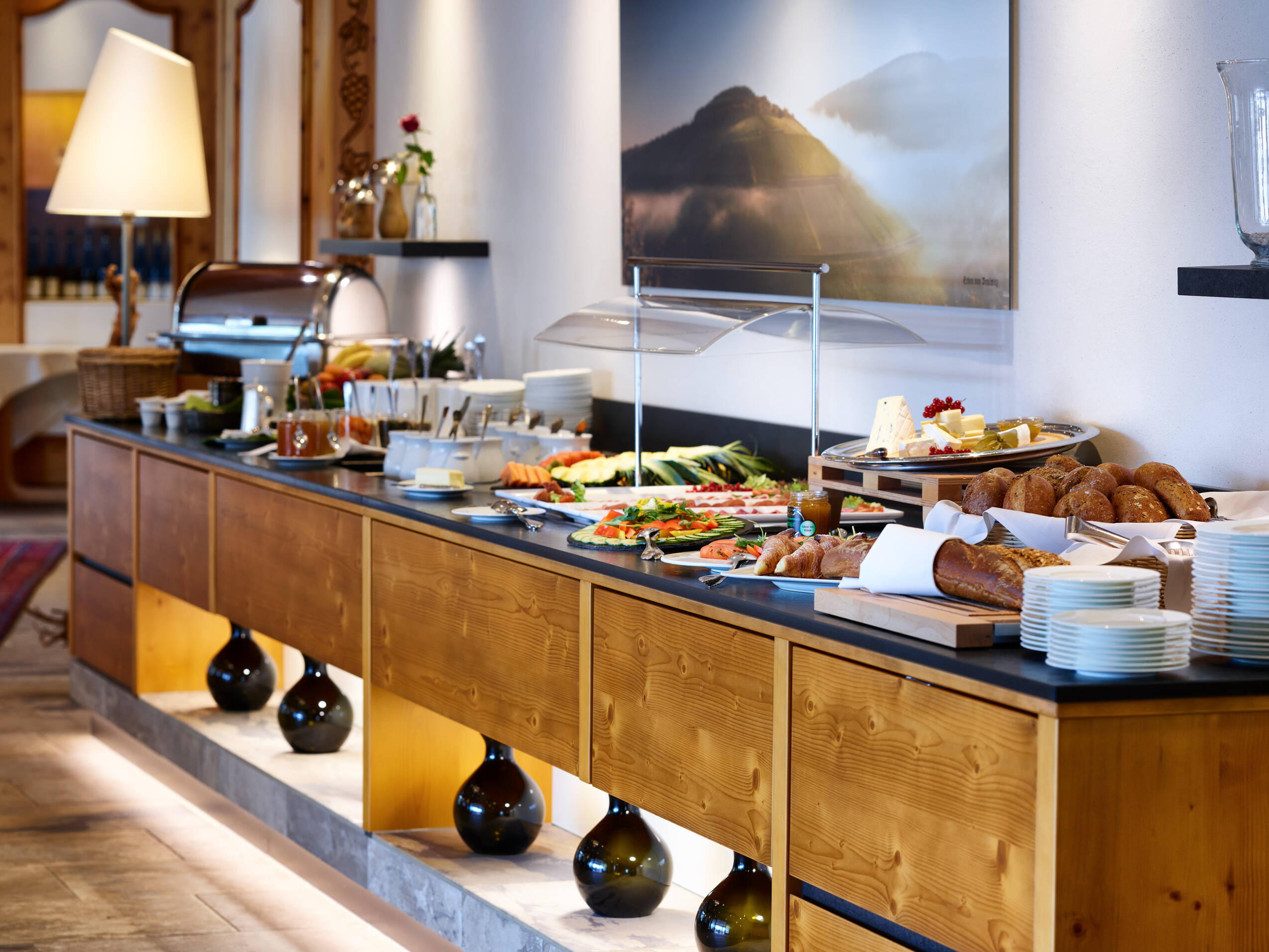 Frühstücksbuffet im Hotel Weis – Urlaub im Ruwertal nahe Trier
