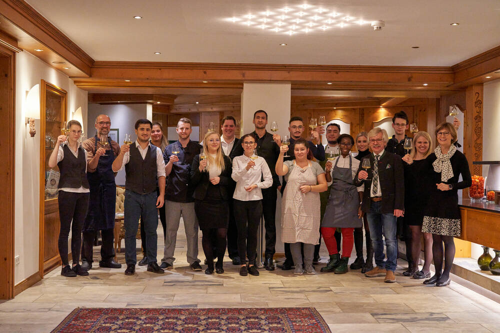 Das Team des 4-Sterne Hotels Weis in Mertesdorf – Urlaub im Ruwertal