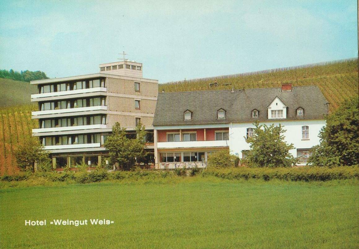 Entwicklung des Hotel Weingut Weis in Mertesdorf im Ruwertal