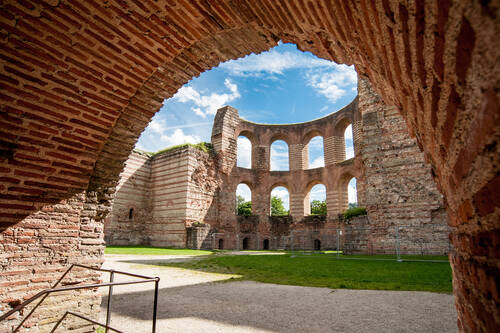 Kaiserthermen Caldarium c TrierTourismusundMarketingGmbH