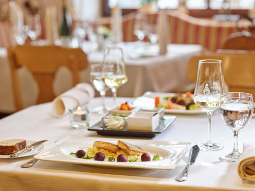 11 hotel weis restaurant speise