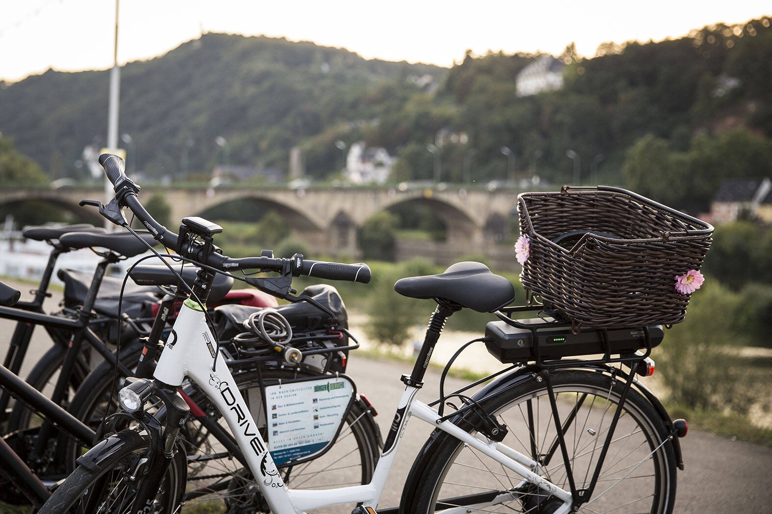 Radfahren am Mosel Radweg – Radurlaub im 4-Sterne Aktivhotel Weis im Ruwertal bei Trier