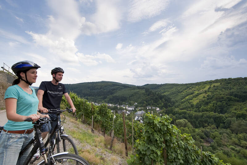 Fahrradreisen bei Trier an der Mosel – Aktivurlaub im Weinhotel Weis