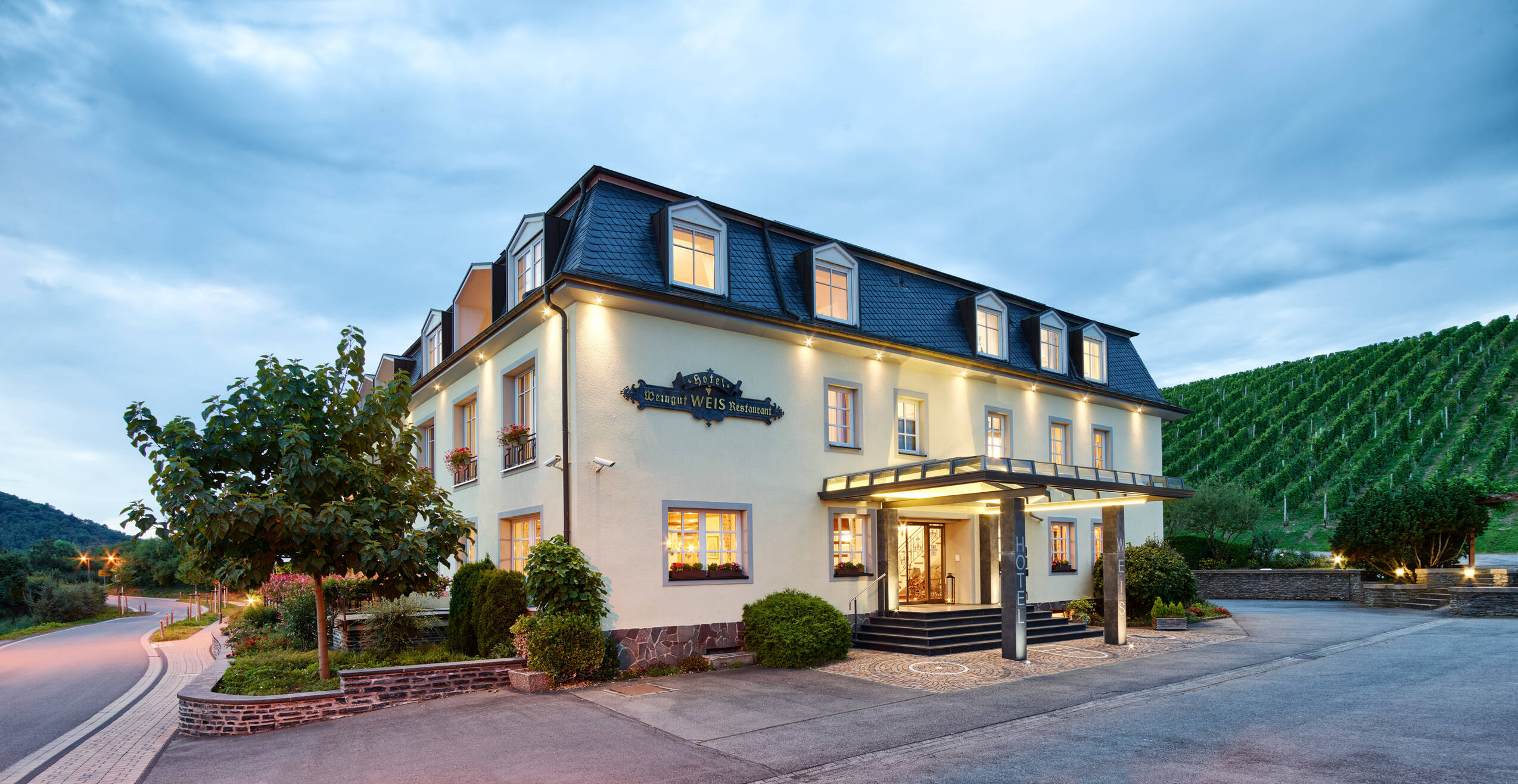 Urlaub im Ruwertal mit dem 4-Sterne Hotel Weis