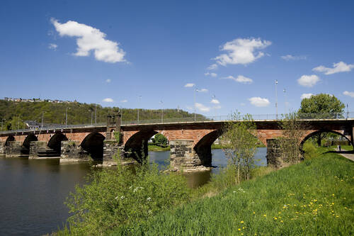 Römerbrücke am Tag c Trier Tourismus und Marketing