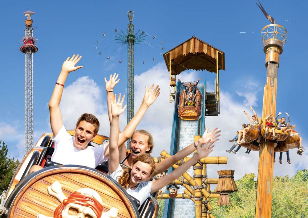 Familienurlaub im Hotel Weis mit Ausflug in den Eifelpark Gondorf