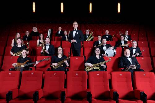 Pressefoto, 2025, Big Band Art of Music