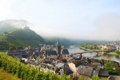 city, panorama, travel