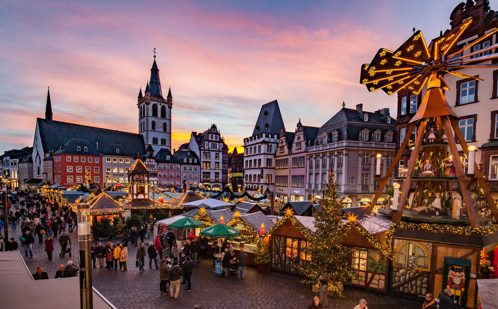 Weihnachtsmarkt in Trier mit Übernachtung im 4-Sterne Hotel Weis in Mertesdorf