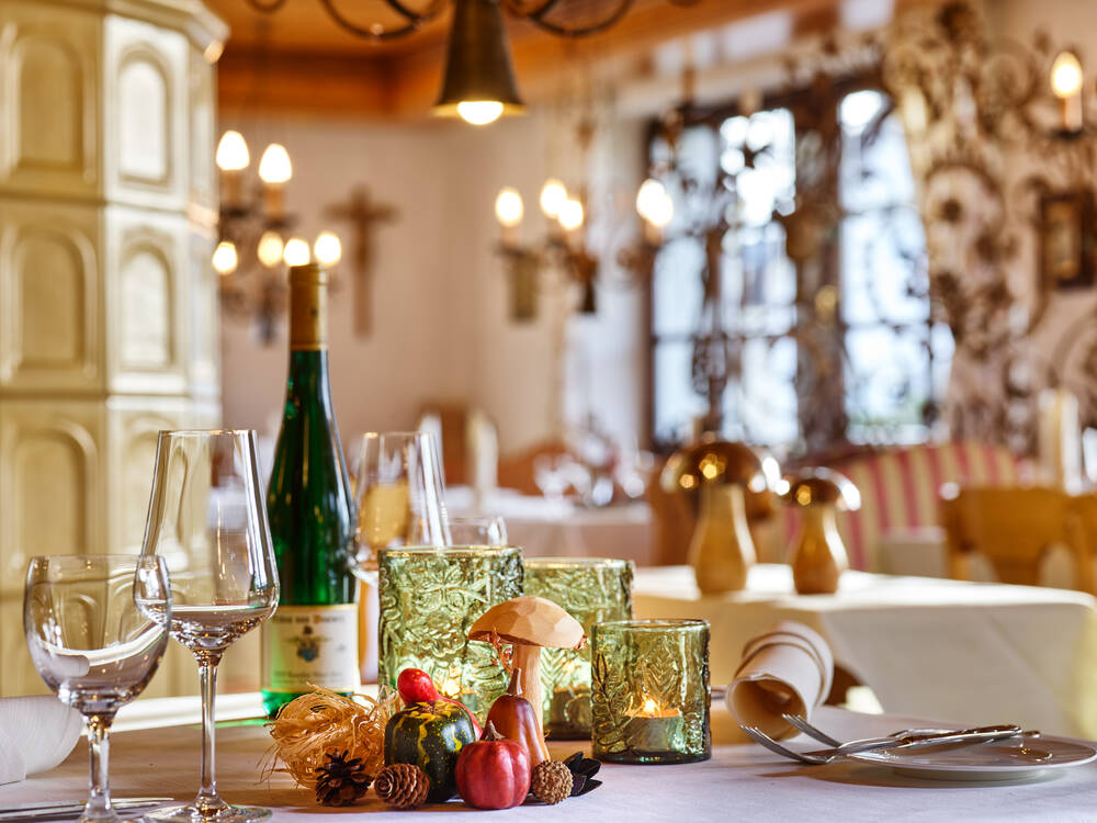 Kurzurlaub mit dem Arrangement Goldener Herbst im Weinhotel Weis