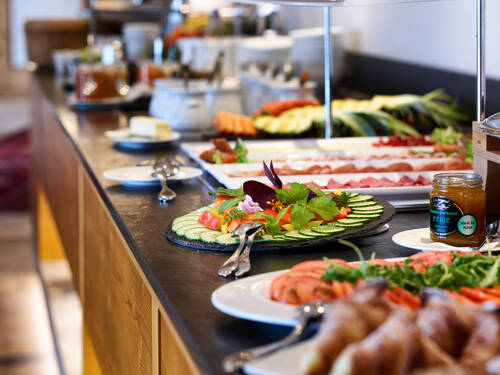 Aktivurlaub im Hotel Weis mit ausgewogenem Frühstückbuffet – ideal für die Tagestour in Trier