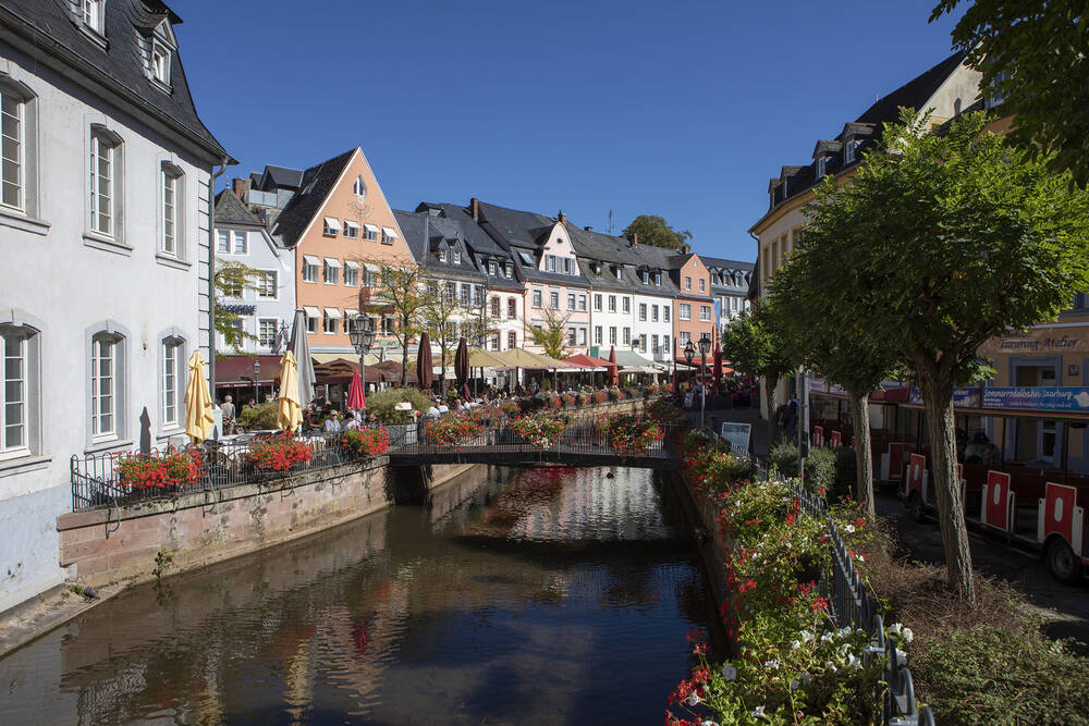 Ausflug nach Saarburg mit Übernachtung im 4-Sterne Hotel Weis im Ruwertal